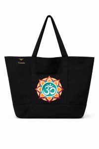 Kanvas Mandala Baskılı Spor & Yoga Çantası – Geniş Hacimli, Dayanıklı, Günlük Fitness Çantası